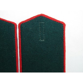 M 43 Everyday shoulder straps of the military medical service of the Red Army. Espenlaub militaria