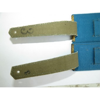 M1943 Major-General of the Red Army air forces Shoulder straps. Espenlaub militaria