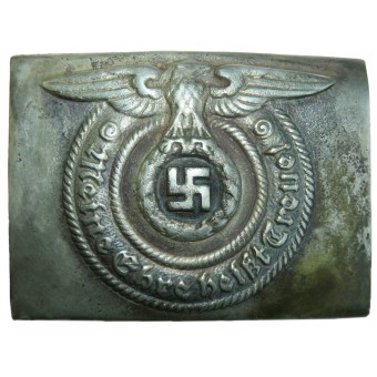 SS buckle early cupro-nickel Oberhoff & Cie Lüdenscheid. Ges. Gesch