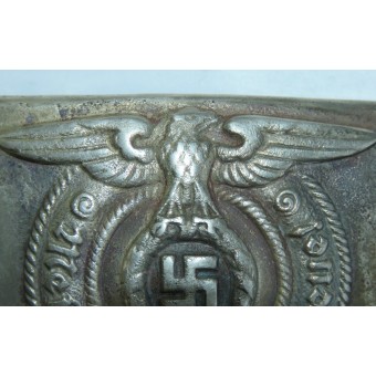 SS buckle early cupro-nickel Oberhoff & Cie Lüdenscheid. Ges. Gesch