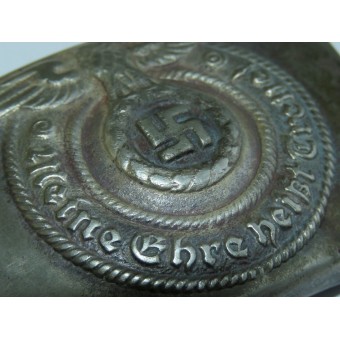 SS buckle early cupro-nickel Oberhoff & Cie Lüdenscheid. Ges. Gesch