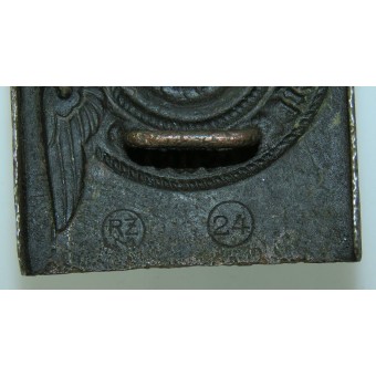 SS RZM "24" buckle