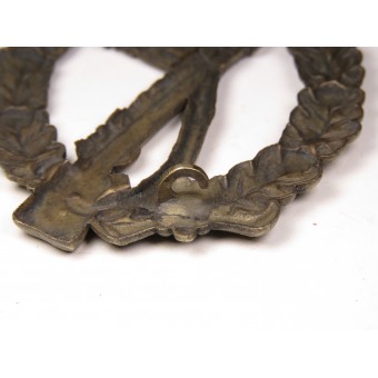 Infanterie-Sturmabzeichen en bronze, design Schickle/Mayer. Espenlaub militaria