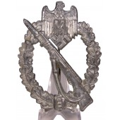 Infanterie-Sturmabzeichen in Zilver Adolf Scholze