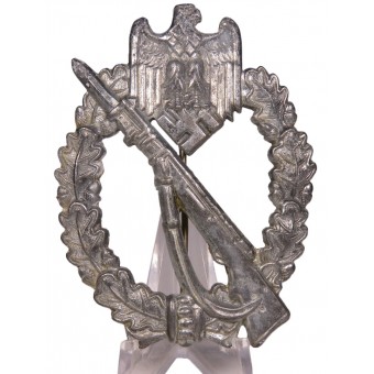 Infanterie-Sturmabzeichen in Zilver Adolf Scholze. Espenlaub militaria