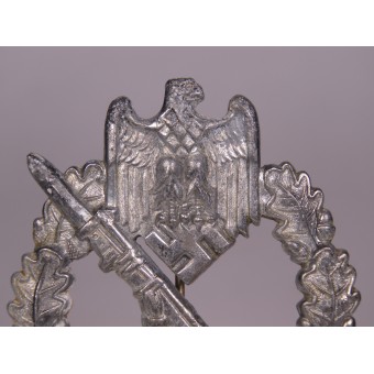 Infanterie-Sturmabzeichen i silver Adolf Scholze. Espenlaub militaria