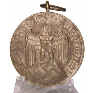 Medal for 4 years of faithful service in the Wehrmacht. Non magnetic