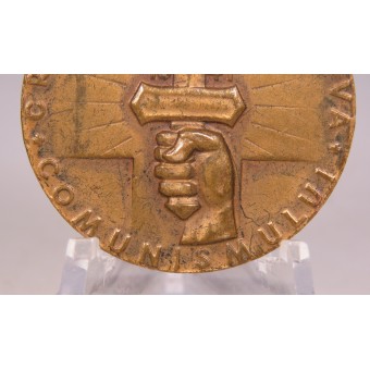 Medalla rumana Medalla de la Cruzada contra el Comunismo 1942. Espenlaub militaria