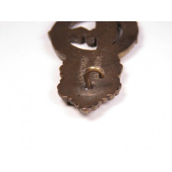 Kriegsmarine U-Boat Clasp in Bronze by Schwerin Berlin. Espenlaub militaria