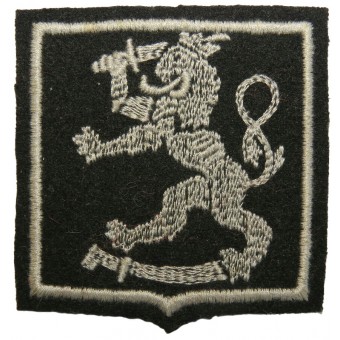 Ärmelschild der Finnischen Freiwilligen in der 5. SS-Division Wiking. Espenlaub militaria