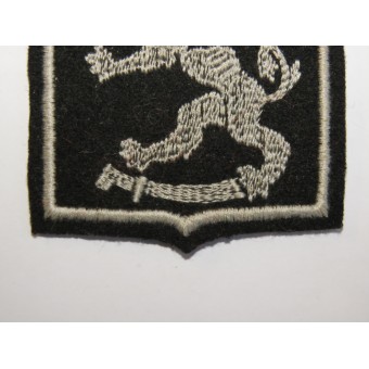 Ärmelschild der Finnischen Freiwilligen in der 5. SS-Division Wiking. Espenlaub militaria