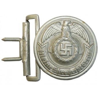 SS Feldbindenschloss für Führer - SS buckle OLC SS 36/38 RZM. Espenlaub militaria