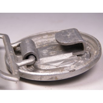 SS Feldbindenschloss für Führer - SS buckle OLC SS 36/38 RZM. Espenlaub militaria