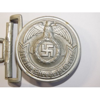 SS Feldbindenschloss für Führer - SS buckle OLC SS 36/38 RZM. Espenlaub militaria