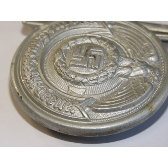 SS Feldbindenschloss für Führer - SS buckle OLC SS 36/38 RZM. Espenlaub militaria