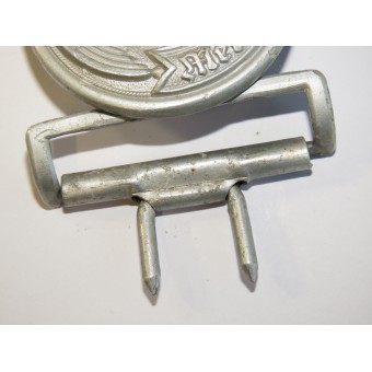 SS Feldbindenschloss für Führer - SS buckle OLC SS 36/38 RZM. Espenlaub militaria