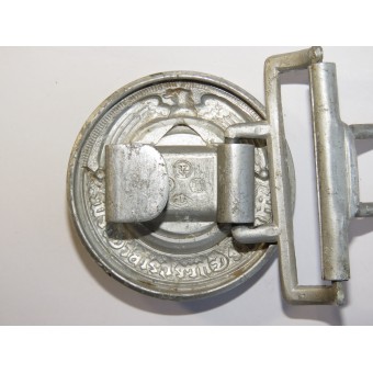 SS Feldbindenschloss für Führer - SS buckle OLC SS 36/38 RZM. Espenlaub militaria