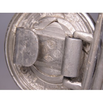 SS Feldbindenschloss für Führer - SS buckle OLC SS 36/38 RZM