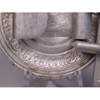 SS Feldbindenschloss für Führer - SS buckle OLC SS 36/38 RZM