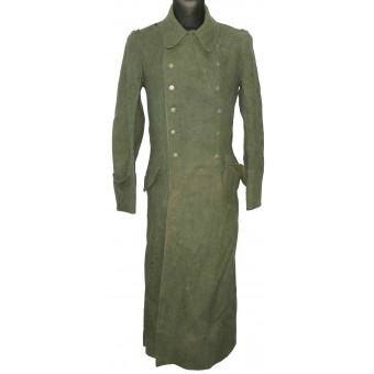 Manteau SS, Feldgrau. Manteau pour Waffen-SS. Espenlaub militaria