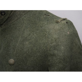 SS Mantel, Feldgrau. Greatcoat for Waffen-SS. Espenlaub militaria