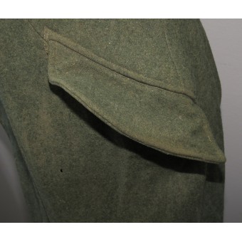 Manteau SS, Feldgrau. Manteau pour Waffen-SS. Espenlaub militaria