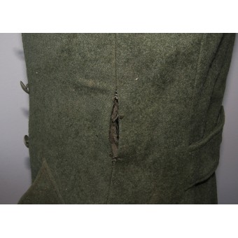 Manteau SS, Feldgrau. Manteau pour Waffen-SS. Espenlaub militaria