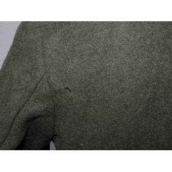 Manteau SS, Feldgrau. Manteau pour Waffen-SS. Espenlaub militaria