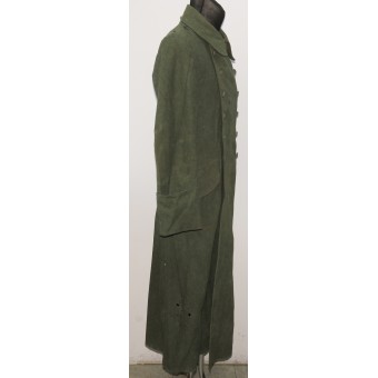 Manteau SS, Feldgrau. Manteau pour Waffen-SS. Espenlaub militaria