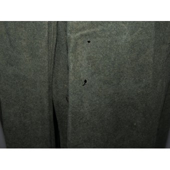 SS Mantel, Feldgrau. Greatcoat for Waffen-SS. Espenlaub militaria