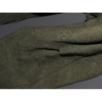 Manteau SS, Feldgrau. Manteau pour Waffen-SS. Espenlaub militaria