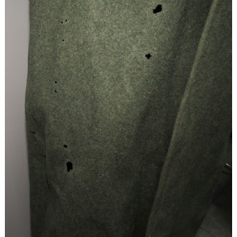 SS Mantel, Feldgrau. Greatcoat for Waffen-SS. Espenlaub militaria