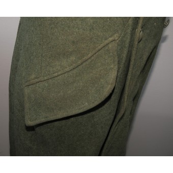 SS Mantel, Feldgrau. Greatcoat for Waffen-SS. Espenlaub militaria