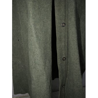 Manteau SS, Feldgrau. Manteau pour Waffen-SS. Espenlaub militaria