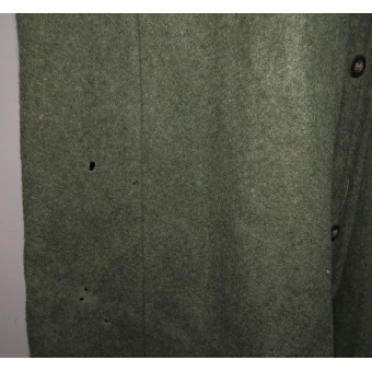 Manteau SS, Feldgrau. Manteau pour Waffen-SS. Espenlaub militaria