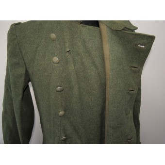 Mantello SS, Feldgrau. Grana per Waffen-SS. Espenlaub militaria