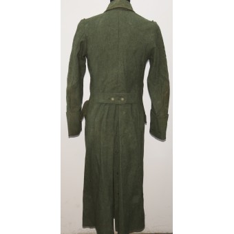 Manteau SS, Feldgrau. Manteau pour Waffen-SS. Espenlaub militaria