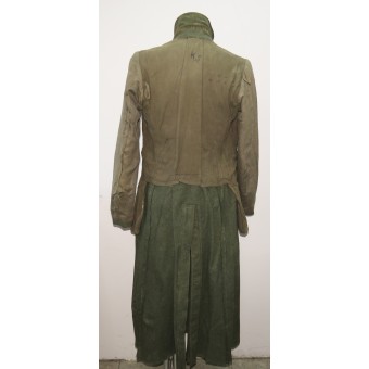 Manteau SS, Feldgrau. Manteau pour Waffen-SS. Espenlaub militaria