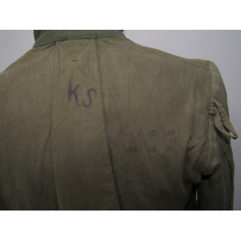 SS Mantel, Feldgrau. Greatcoat for Waffen-SS. Espenlaub militaria