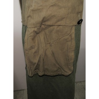 SS Mantel, Feldgrau. Greatcoat for Waffen-SS. Espenlaub militaria