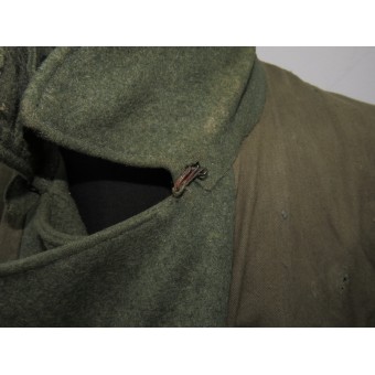 Manteau SS, Feldgrau. Manteau pour Waffen-SS. Espenlaub militaria