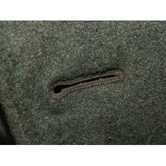 SS Mantel, Feldgrau. Greatcoat for Waffen-SS. Espenlaub militaria