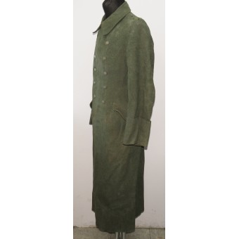 SS Mantel, Feldgrau. Greatcoat for Waffen-SS. Espenlaub militaria