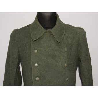 Manteau SS, Feldgrau. Manteau pour Waffen-SS. Espenlaub militaria