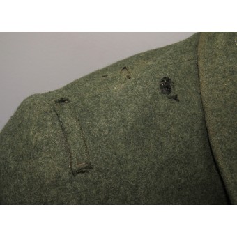 SS Mantel, Feldgrau. Greatcoat for Waffen-SS. Espenlaub militaria