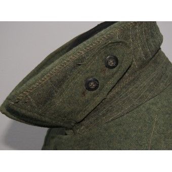 SS Mantel, Feldgrau. Greatcoat for Waffen-SS. Espenlaub militaria