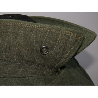 Manteau SS, Feldgrau. Manteau pour Waffen-SS. Espenlaub militaria