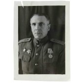 A Deputy commander of the 12th Rifle Division for supply