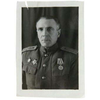 A Deputy commander of the 12th Rifle Division for supply. Espenlaub militaria