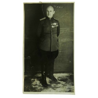 Photo dun colonel du génie de lartillerie avec des récompenses. Espenlaub militaria